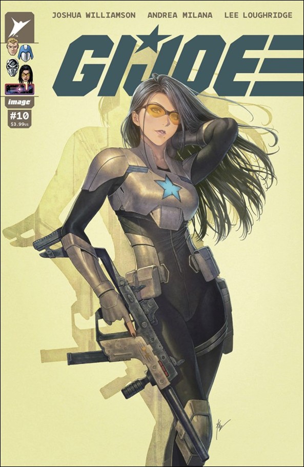 G.I. Joe (2024) issue 10-E Homare 1:50 Cover
