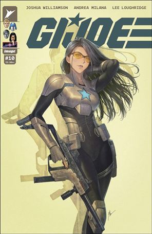 G.I. Joe (2024) issue 10-E Homare 1:50 Cover