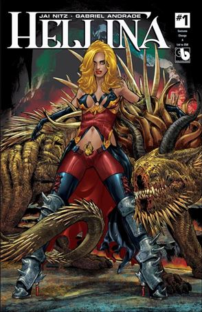 Hellina (2016) issue 1-G Costume Change A Cover 1/250