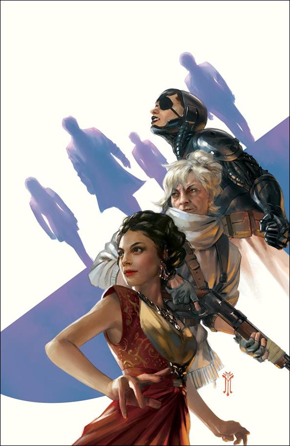 Firefly issue 22-D Qistina Khalidah 1:25 Cover