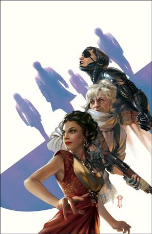 Firefly issue 22-D Qistina Khalidah 1:25 Cover