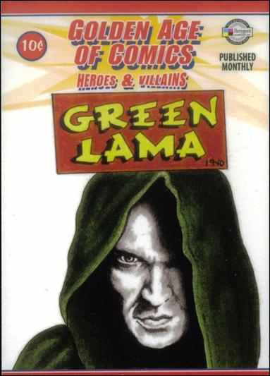 Golden Age of Comics (Promo) card nn