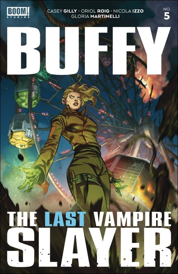 Buffy: The Last Vampire Slayer (2023) issue 5 Ario Anindito Cover