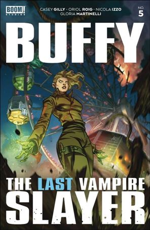 Buffy: The Last Vampire Slayer (2023) Cover Image 2