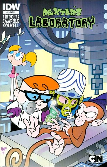 Dexter's Laboratory (2014) issue 4-C Tony Fleecs 1:10 Cover