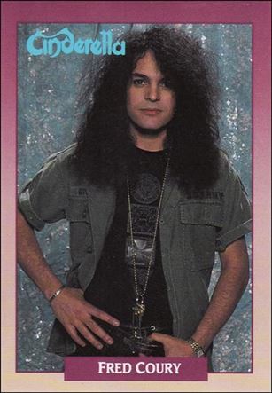 Rock Cards (Base Set) card 62 Fred Coury