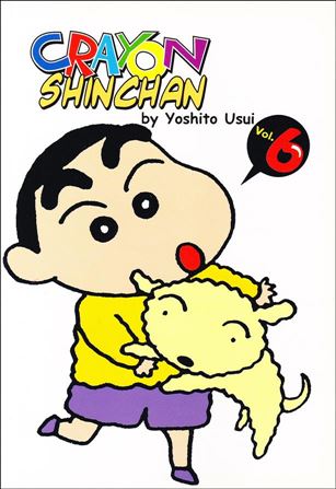 Crayon Shinchan issue 6