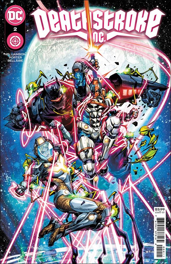 Deathstroke Inc. issue 2 Howard Porter Cover
