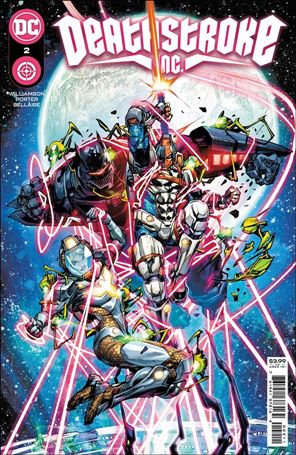 Deathstroke Inc. issue 2 Howard Porter Cover