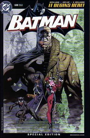 Batman (1940) issue 608-C RRP Cover 1/500
