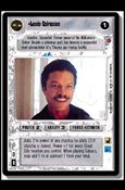 Star Wars: Cloud City Limited (Base Set) card 94 Lando Calrissian
