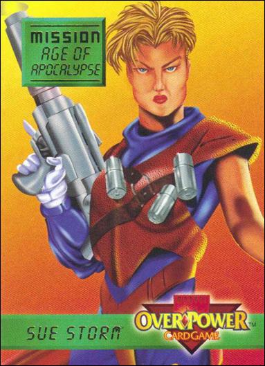 Marvel Overpower (Mission Subset) card 3 of 7 AoA Sue Storm