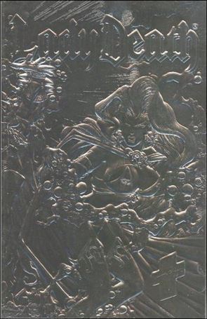 Lady Death IV: The Crucible issue 1 Wraparound Silver Foil Cover