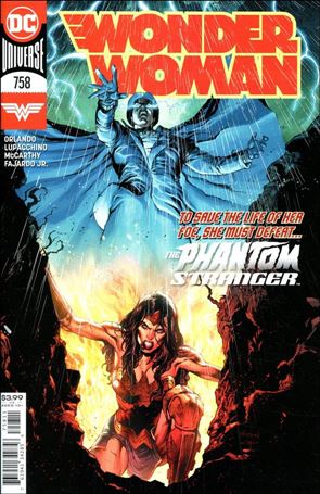 Wonder Woman (1942) issue 758 Robson Rocha Cover