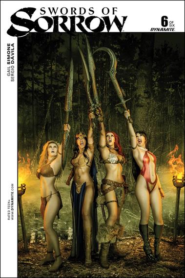 Swords of Sorrow issue 6-F Cosplay Photo Cover
