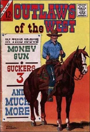 Outlaws of the West issue 55