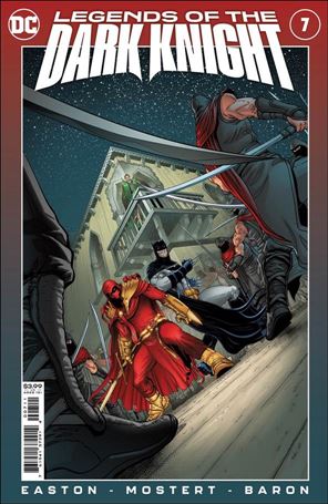 Legends of the Dark Knight (2021) issue 7 Karl Mostert Cover