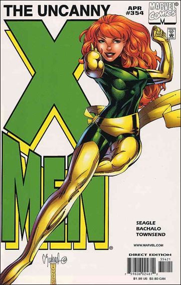 Uncanny X-Men (1981) issue 354-B Phoenix Cover 1:10