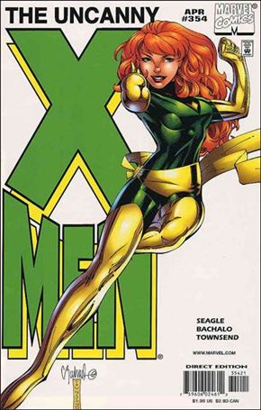 Uncanny X-Men (1981) issue 354-B Phoenix Cover 1:10