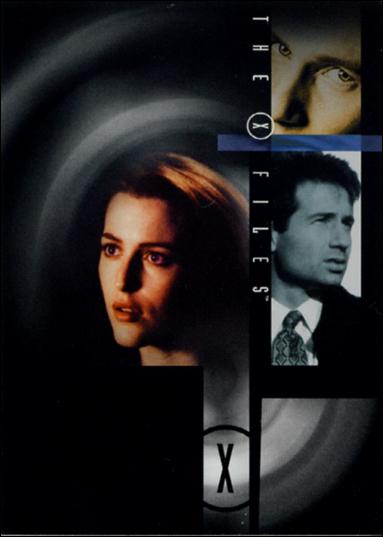 X-Files: Seasons 4 & 5 (Promo) card P1