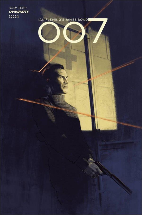 007 issue 4-B Marc Aspinall Cover