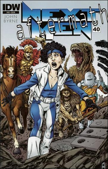 Next Men: Aftermath issue 40 John Byrne Cover