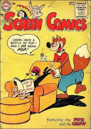 Real Screen Comics issue 86