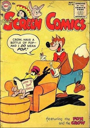 Real Screen Comics issue 86