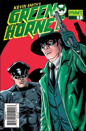 Green Hornet Annual (2010) issue 1-B Carlos Rafael Cover