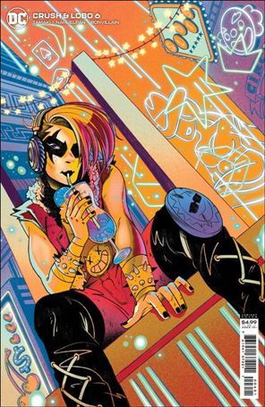 Crush & Lobo issue 6-B Nicole Goux Cardstock Cover