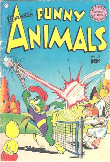 Fawcett's Funny Animals issue 75