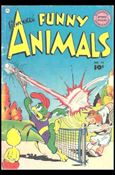 Fawcett's Funny Animals issue 75
