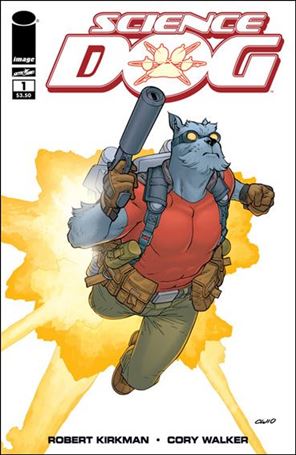 Science Dog Special Cover Image 1