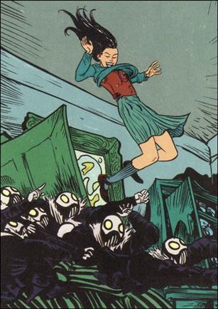 Creators Alternate Universe (Base Set) card 66 B is for Bugface