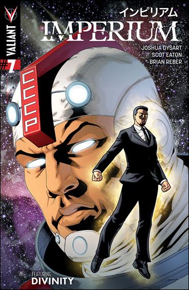 Imperium issue 7-B Pere Perez Cover