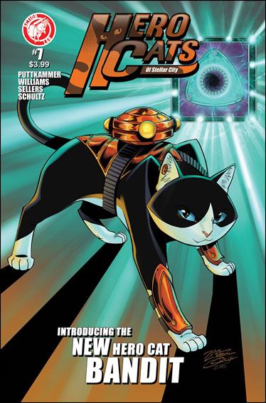 Hero Cats of Stellar City issue 7