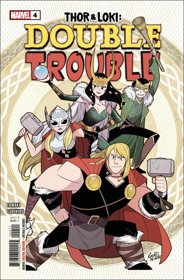 Thor & Loki: Double Trouble issue 4