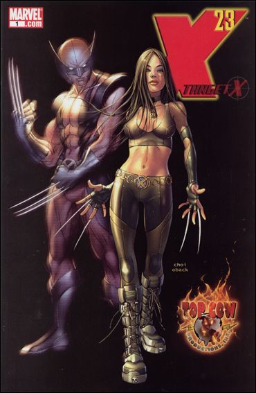 X-23: Target X issue 1-C Top Cow Cover
