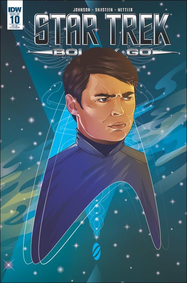 Star Trek: Boldly Go issue 10-D Cryssy Cheung 1:25 Cover