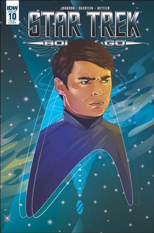 Star Trek: Boldly Go issue 10-D Cryssy Cheung 1:25 Cover