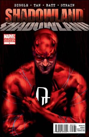 Shadowland (2010) issue 1-F Ben Oliver Cover (3rd Printing)