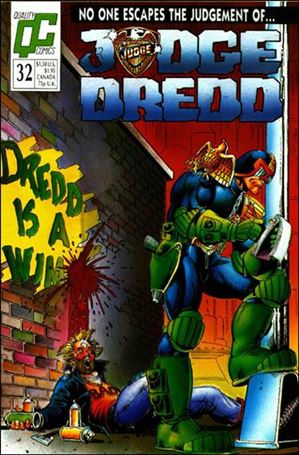 Judge Dredd (1986) issue 32