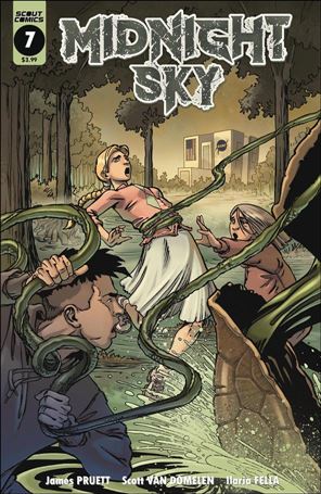 Midnight Sky issue 7 Scott Van Domelen Standard Cover