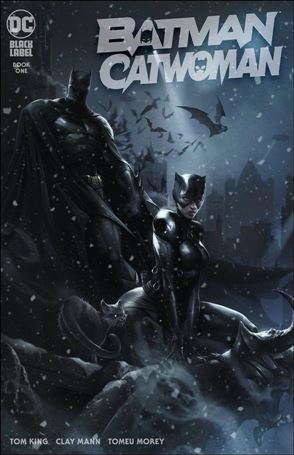 Batman/Catwoman issue 1-T Francesco Mattina Major Payne's Cover