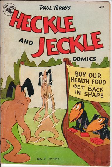 Heckle and Jeckle (1951) issue 7