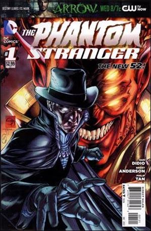 Phantom Stranger (2012) issue 1-B Shane Davis 1:25 Cover