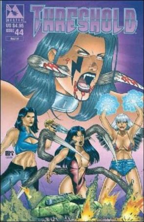 Threshold (1998) issue 44-C Razor Cover