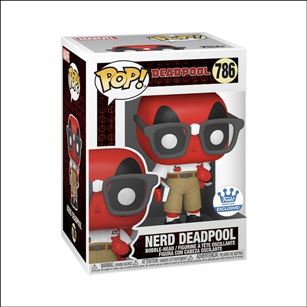 POP! Marvel figure 786 Nerd Deadpool