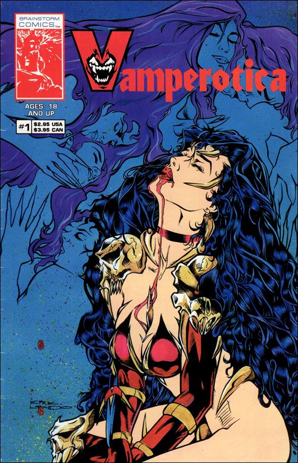Vamperotica issue 1 Kirk Lindo Standard Cover