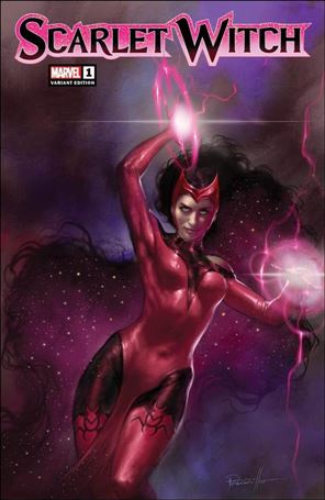 Scarlet Witch (2023) issue 1-H Lucio Parrillo 616 Comics Cover